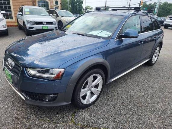 AUDI A4 ALLROAD 2016 WA1UFAFL1GA012230 image